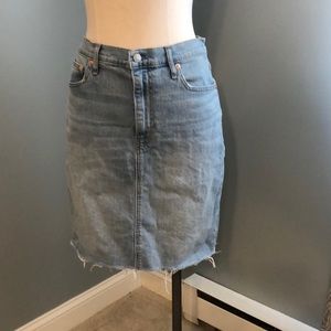 GAP denim skirt